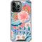 Pink Spring Flowers iPhone 13 Pro Max Clear Case